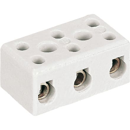 L'Ebenoid - Domino porcelaine 3P 10 mm²
