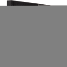 L'Ebenoid - Arche applique LED 350lm 4000K noir