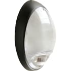 L'Ebenoid - Atoll ovale E27 SSL IR noir
