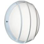 L'Ebenoid - Dune grille E27 LED 500lm 3000K AV blanc