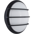 L'Ebenoid - Dune grille E27 LED 500lm 3000K AV noir