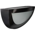 L'Ebenoid - Sextan applique D/H E27 LED 500lm 3000K FA gris 7021