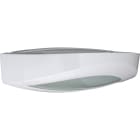 L'Ebenoid - Sextan applique H/B E27 LED 500lm 3000K FA blanc