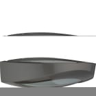 L'Ebenoid - Sextan applique H/B E27 LED 500lm 3000K FA gris 7021