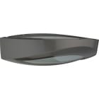 L'Ebenoid - Sextan applique H/B E27 LED 500lm 3000K FA gris 7039