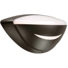 L'Ebenoid - Lips visière E27 LED 500lm 3000K gris 7039