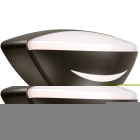 L'Ebenoid - Lips visière E27 LED 500lm 3000K gris 7039