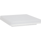 L'Ebenoid - Orcade extra-plat carré T2 LED 1820lm 4000K blanc