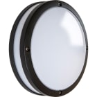L'Ebenoid - Orcade rétro alu rond LED 900lm 4000K noir