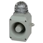 Aet - Combiné Aluminium vocal flash 110dB 5J 12Vcc Transparent IP66