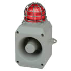 Aet - Combiné Aluminium vocal flash 110dB 5J 12Vcc Rouge IP66