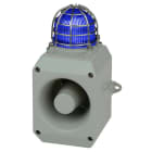 Aet - Combiné Aluminium vocal flash 110dB 5J 24Vcc Bleu IP66