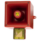 Aet - Diffuseur vocal LED 110dB 120cd 10 à 30Vcc Jaune IP66