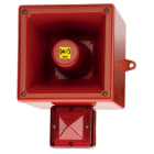 Aet - Diffuseur vocal LED 110dB 120cd 90 260Vca Rouge IP66