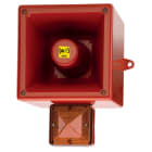 Aet - Diffuseur vocal flash 126dB 5J 24Vcc Orange IP66