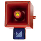 Aet - Diffuseur vocal flash 126dB 5J 24Vcc Bleu IP66