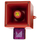 Aet - Diffuseur vocal flash 110dB 5J 115Vca Magenta IP66