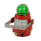 Aet - Feu flash LED multimodes 160 cd 230Vca 45mA Vert IP66 IP67