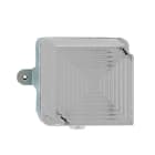 Aet - Feu flash 5 Joules 230Vca optique Transparent IP65