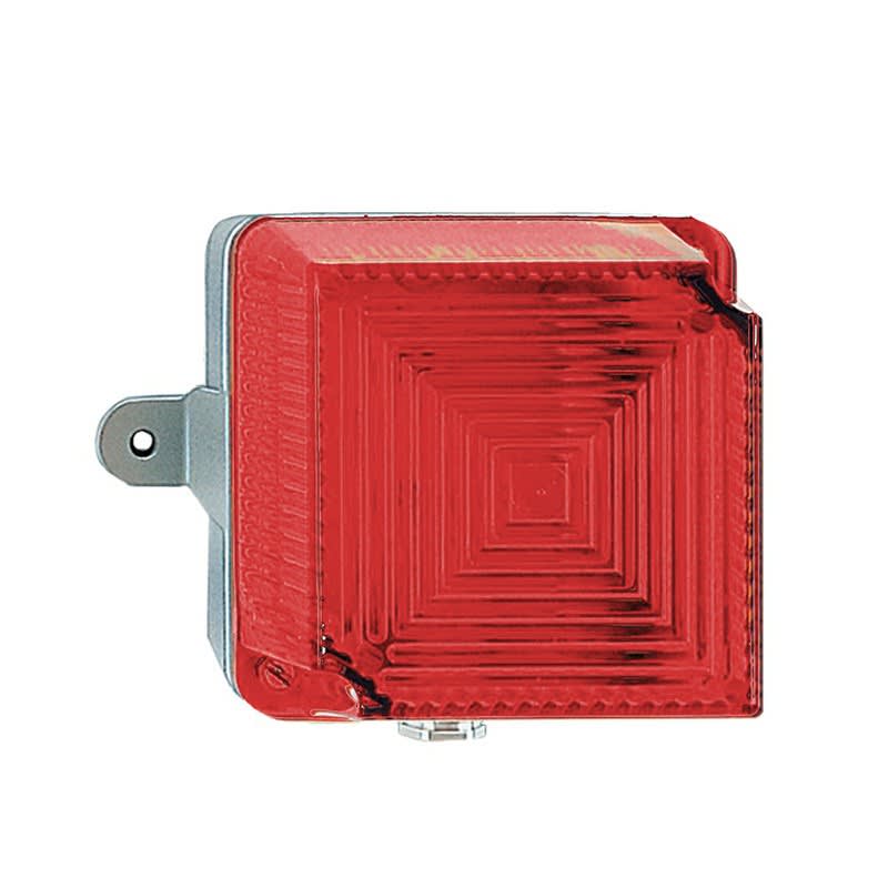 Aet - Feu flash 5 Joules 230Vca optique Rouge IP65