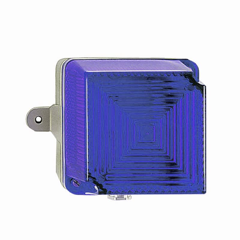 Aet - Feu flash 5 Joules 230Vca optique Bleu IP65