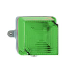 Aet - Feu flash 5 Joules 230Vca optique Vert IP65