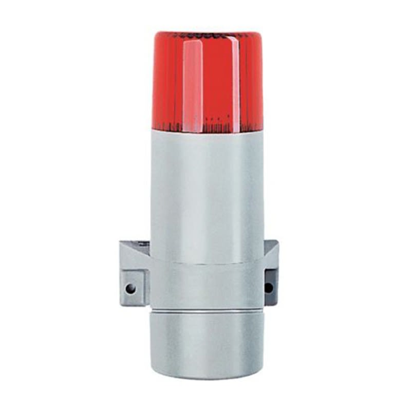 Aet - Feu flash 5 Joules 230Vca couleur Rouge IP54