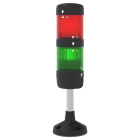 Aet - Colonne lumineuse pré-configurée BR50 - 24 Vcc/Vca - Vert Rouge