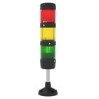 Aet - Colonne lumineuse pré-configurée BR50- 24 Vcc/Vca - Vert Jaune Rouge