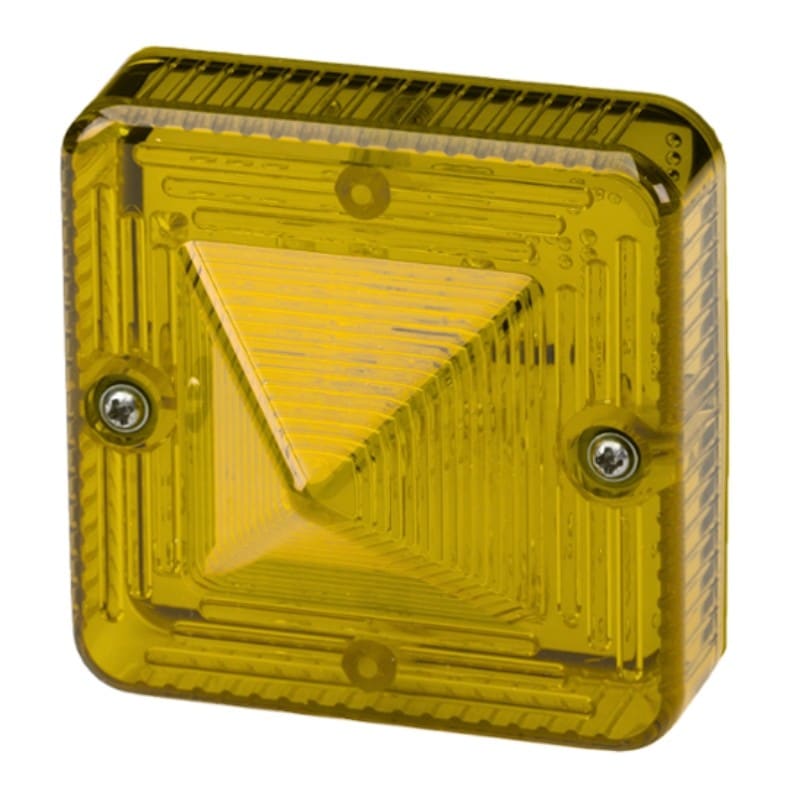 Aet - Feu multimode LED pour colonne BRC 48-260 Vcc/Vca - Jaune - IP66
