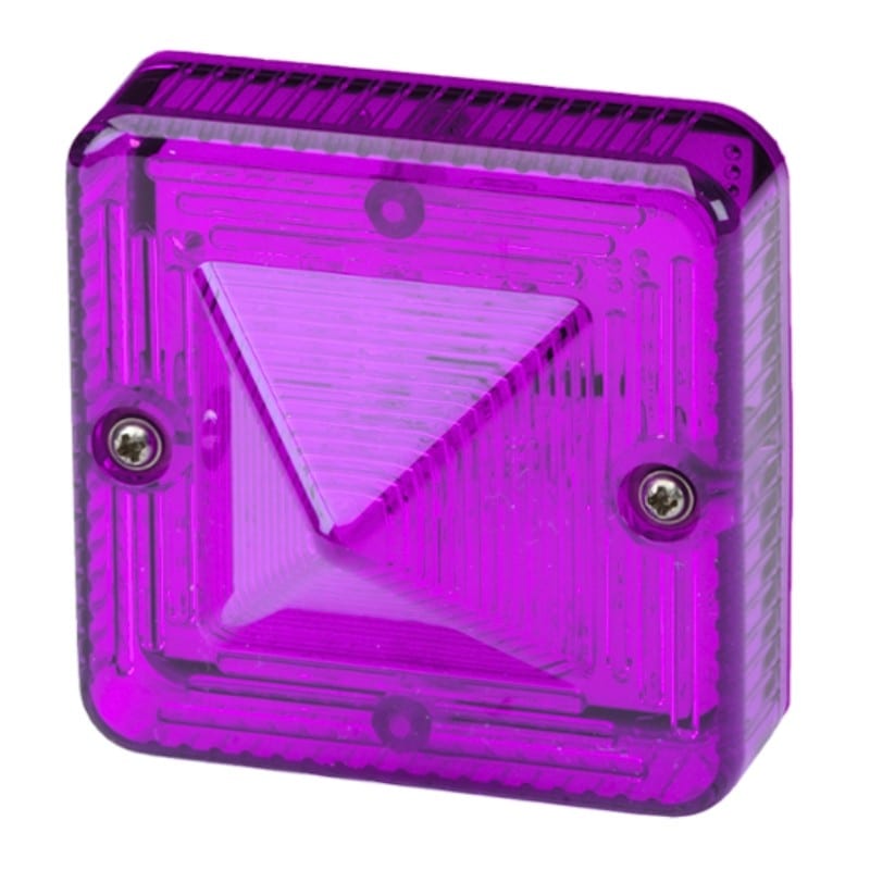 Aet - Module feu flash pour colonne BRC 20-28 Vcc - Magenta - IP66