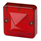 Aet - Module feu flash pour colonne BRC 115 +/-10% Vca - Rouge - IP66