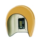 Aet - Cabine d insonorisation -9dB Matière : GRP, couleur Jaune