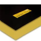 Aet - Tapis sensible sécurité 1.5M*1M Noir ou Jaune tps de reponse 30ms