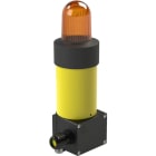 Aet - Feu flash ATEX compact 5J 12Vcc à 48Vcc 24Va à 42Vca Orange