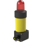 Aet - Feu flash ATEX compact 5J 12Vcc à 48Vcc 24Va à 42Vca Rouge