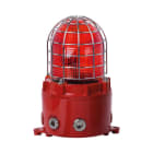 Aet - Feu Flash LED - ATEX/IECEx/UL 24Vcc (18-30Vcc)-Alu.-Rouge