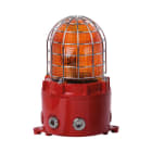Aet - Feu Flash Xenon 5J - ATEX/IECEx/UL 24Vcc (20-28Vcc)-Alu.-Orange