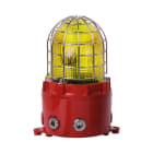 Aet - Feu Flash Xenon 5J - ATEX/IECEx/UL 48Vcc (42-54Vcc)-Alu.-Jaune