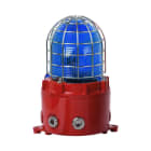 Aet - Feu Flash Xenon 10J - ATEX/IECEx/UL 24Vcc (20-28Vcc)-Alu.-Bleu