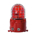 Aet - Feu Flash Xenon 10J - ATEX/IECEx/UL 115Vca (110-120Vca)-Alu.-Rouge