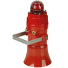 Aet - Combiné 115dB 5J ATEX/IECEx/UL 230Vca (220-240Vca)-Alu.-Rouge