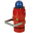 Aet - Combiné Radial 110dB 5J ATEX/IECEx 24Vcc (20-28Vcc)-Alu.-Bleu