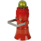 Aet - Combiné 115dB 10J ATEX/IECEx/UL 24Vcc (20-28Vcc)-Alu.-Jaune