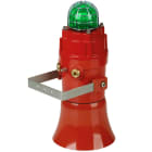 Aet - Combiné 115dB 10J ATEX/IECEx/UL 24Vcc (20-28Vcc)-Alu.-Vert