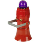 Aet - Combiné 115dB 10J ATEX/IECEx/UL 24Vcc (20-28Vcc)-Alu.-Magenta