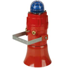 Aet - Combiné 123dB 10J ATEX/IECEx/UL 24Vcc (20-28Vcc)-Alu.-Bleu