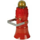 Aet - Combiné 123dB 10J ATEX/IECEx/UL 115Vca (110-120Vca)-Alu.-Orange
