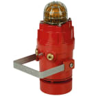 Aet - Combiné Radial 114dB 10J ATEX/IECEx 24Vcc (20-28Vcc)-Alu.-Orange