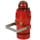 Aet - Combiné Radial 114dB 10J ATEX/IECEx 115Vca (110-120Vca)-Alu.-Rouge